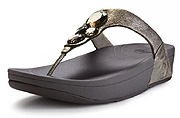FitFlop Lunetta Pewter